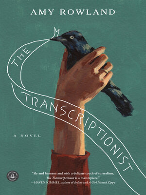 cover image of The Transcriptionist